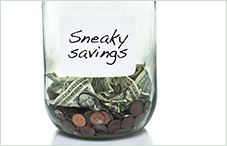 Little tricks can make a big difference when it comes to saving money in graduate school.
