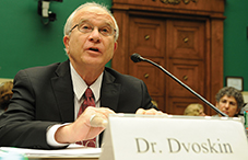 Testifying on behalf of APA, Dr. Joel A. Dvoskin told the House Energy and Commerce’s Subcommittee on Oversight and Investigations that Congress should ensure insurance coverage for suicide prevention services. (credit: Lloyd Wolf)