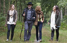 Group walks in nature enhance mental health and well-being