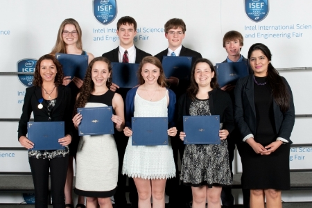 2014 Intel Winners