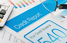 A person's credit score may be a strong predictor of his or her health status.