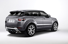 The 2015 Range Rover Evoque has an automated feature that helps drivers parallel park, but the car may not be able to detect small objects, such as animals or children, the company says.