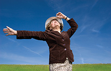 Adults over 50 who feel comfortable about aging are more proactive in getting preventive health-care services