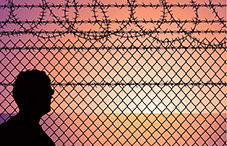 People who have been in prison run a significantly higher risk of committing suicide compared with the general population