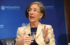 APA Executive Director for Professional Practice Dr. Katherine Nordal called for investing in more in prevention-oriented programs.(credit: Lloyd Wolf)