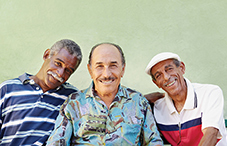 Older Latinos who live in the United States and perceive their neighborhoods as safer and more walkable appear less likely to develop severe depressive symptoms.