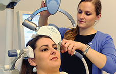 Transcranial magnetic stimulation is gaining ground as a therapy for treatment-resistant depression.