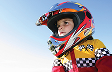 Helmets and seatbelts are the best way to prevent head injuries.