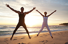 Couples may be more likely to get healthy together.