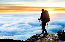 The awe we feel when touched by nature, art or spirituality may give a boost to the body's defense systems.