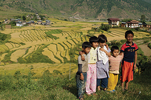 The mental health system in the small nation of Bhutan needs building from the ground up, and psychologists are helping to make that happen.
