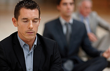Mindfulness meditation can help fight insomnia and improve sleep.