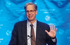 Former television writer Andy Goodman of the Goodman Center in Los Angeles advised psychologists to be more persuasive on Capitol Hill by crafting their advocacy messages as compelling stories that legislators will remember.