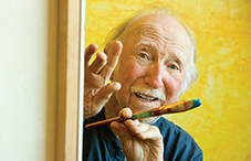 Middle-aged and older adults who participated in arts and craft activities and socialized appear to be less likely to develop thinking and memory problems in very old age.