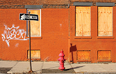 People tend to gain weight when they relocate to poorer neighborhoods