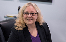 A former police detective who now counsels sex offenders and victims of violence. (credit: Cortney Kelley)