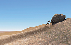 What can students and professors do to help students in crisis successfully balance work and life stressors?
