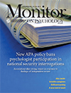 September 2015 | Monitor on Psychology