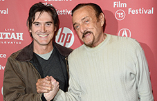 Zimbardo at the Sundance Festival premier of the new movie “The Stanford Prison Experiment.”
