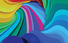 We remember individual colors in terms of their color category.