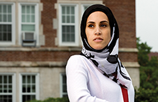 Samar Harfi says she felt isolated when drinking was a central part of social gatherings with peers and faculty. (credit: Dwight Cendrowski)