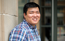 Visa restrictions made it difficult for grad student Jerrold Yeo to find a practicum. (credit: Julie Harris)