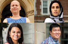 Graduate students from other countries face unique challenges in the United States.