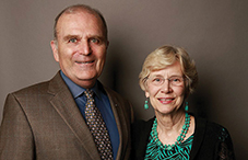 Dr. James Campell Quick and his wife Sheri Schember Quick