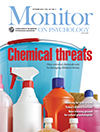 October 2015 | Monitor on Psychology