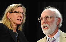 Left: Dr. Kathleen M. Carroll; Right: Dr. Daniel Kivlahan