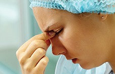 Hospital nurses who work 12-hour shifts or longer may be more likely to suffer emotional exhaustion and experience job dissatisfaction