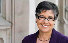 Ana Mari Cauce makes history as the University of Washington’s new president (credit: University of Washington News Office)