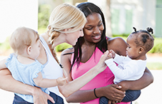 Relationships play a critical role in keeping a mother happy and healthy