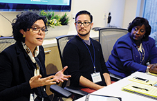 Participants heard tips on how to share their scientific findings with policymakers, the media, the public and other audiences. 