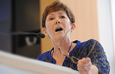 “We need to communicate beyond the walls of our discipline about what it is we do and why it’s important,” says Dr. Patricia G. Devine.