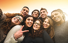 Young adults are happier now than they were 40 years ago, although older adults are less happy.