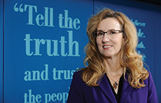 Cary Funk, PhD, associate director of research on science and society at the Pew Research Center, Washington, D.C.