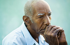 Having symptoms of serious depression increases older adults' risk for stroke and heart disease