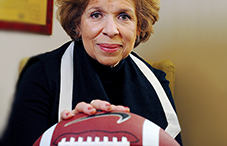 Barbara Roberts, PhD, clinician and consultant for the National Football League’s substance abuse program. (Photo: Lloyd Wolf)