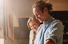 Young couples experience different emotional benefits from living together or getting married