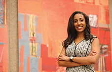 Student selfie: Farzana Saleem