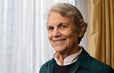 Jean Maria Arrigo wins AAAS award. (Photo:Charles Votaw)