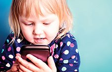 Parents are more likely to give children with social and emotional difficulties mobile devices to calm them
