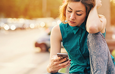 Among young adults, depression is more common among the highest users of social media