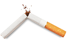 curb smoking