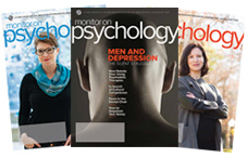 APA is launching a revitalized magazine, debuting with the September issue.