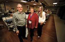 Drs. Sherman C. Slone, Emily J. Futch and Lauren Berrios of Emergent Care Psychologists. (credit:Steve Nesius/Silver Image)