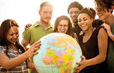 Happiness around the world