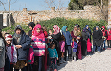 Meeting the needs of refugees