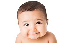 Babies find it easier to learn the names of objects when those names include repeating syllables